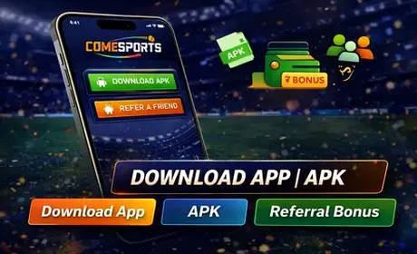 Download the app, unlock code COMEVIP, and enter 1 Pts contests faster